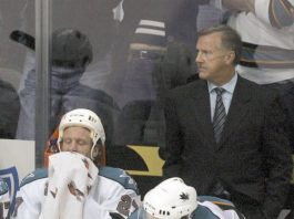 Wilson fired by Sharks