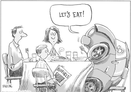 Editorial cartoons: Let’s Eat