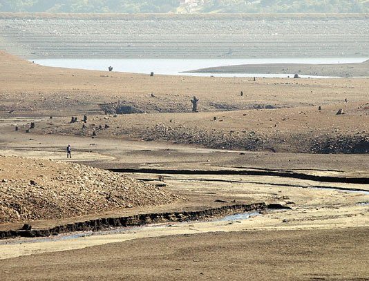 Residents could feel the heat of drought