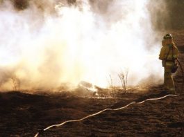 Resident sues church over fire