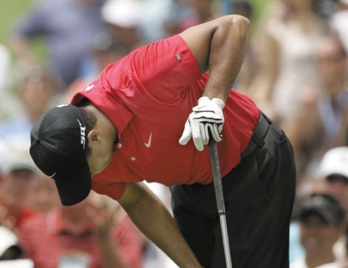 Like a one-legged man winning a butt-kicking contest