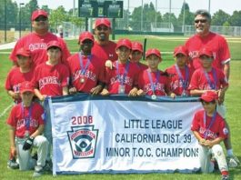 Gilroy Minors claim TOC title