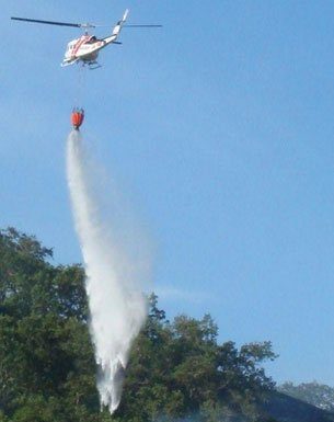 Squirrel starts five-acre Morgan Hill fire, leaves 40 homes without power