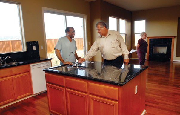 Prospective homeowners