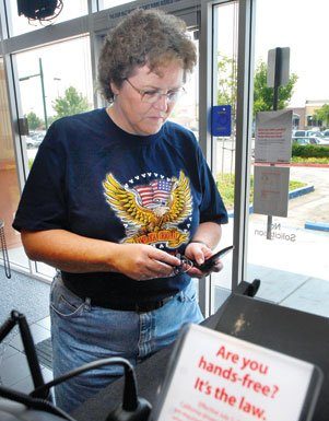 Keep your hands off that phone