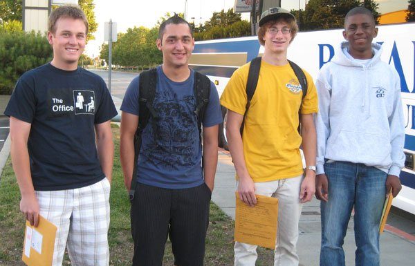 Four GHS teens head to prestigious conference