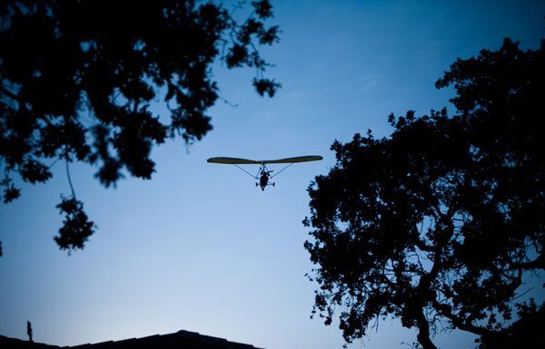 Updated with photos: Man hits power lines in glider, dies at wedding