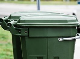 Red phone: Garbage, recycling is separated in trucks