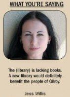 Too late for little library?