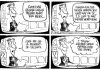 Editorial cartoons: Seven words you can say on TV