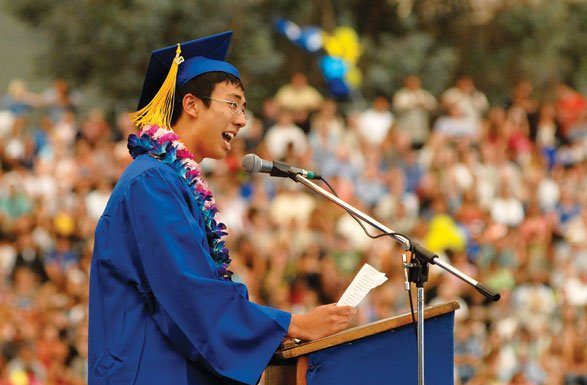 Red phone: A crowded commencement
