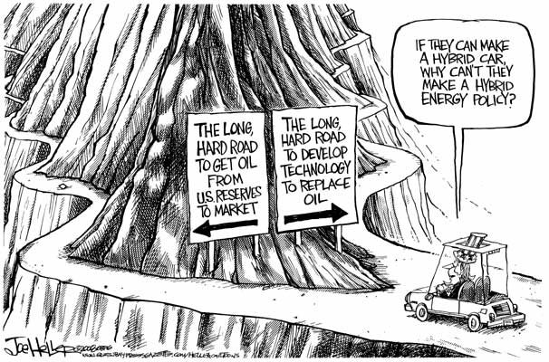 Editorial cartoons: The two roads to energy | Gilroy Dispatch | Gilroy, San  Martin, CA