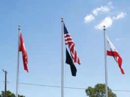 A memorial to freedom