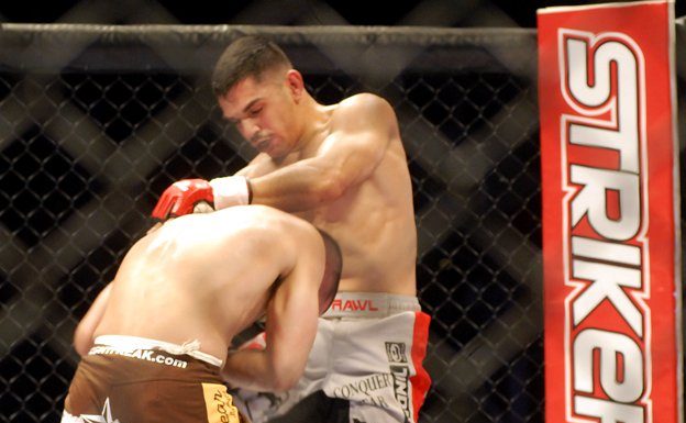 Figueroa stopped in second round