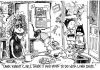 Editorial cartoons: How the Joker got her smile