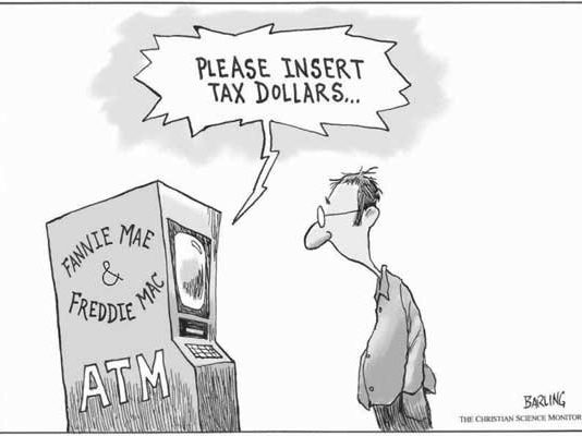 Editorial cartoons: This ATM must be broken