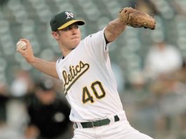 A’s deal another ace