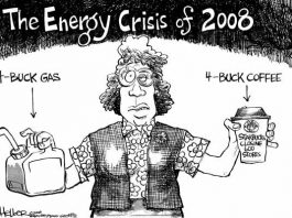 Editorial cartoons: Which fuel to choose?