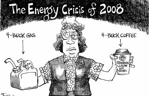 Editorial cartoons: Which fuel to choose?