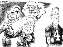 Editorial cartoons: A prospect for politics?