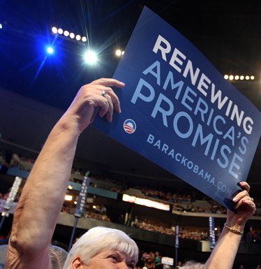 Democrats poised to give Obama historic nomination