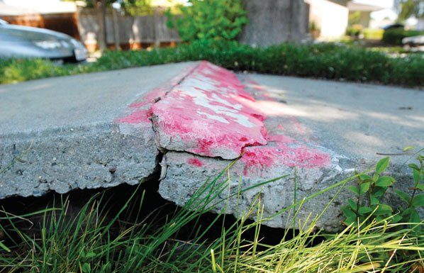 Red phone: City surveys sidewalks in advance of plan