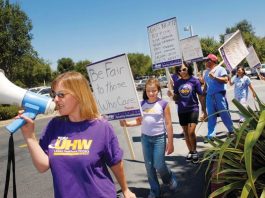 Full story: Healthcare strike imminent