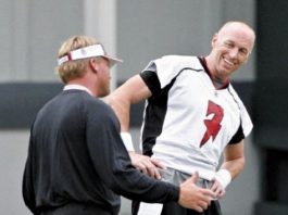 Bucs, Garcia stuck with each other