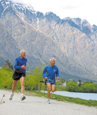 Young in mind, body and spirit