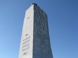 A close-up view of aviation history and a chance encounter with another Gilroyan