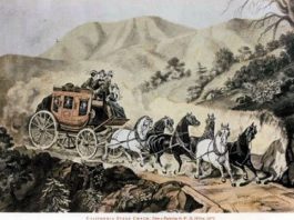 Charlie Parkhurst casts a historic vote