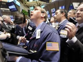 US stocks turn higher as market assesses economy
