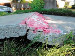 City cements vote to pay for sidewalks