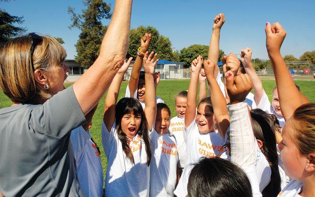 Let’s hear it for the girls