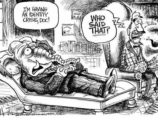 Editorial Cartoon: Identity crisis