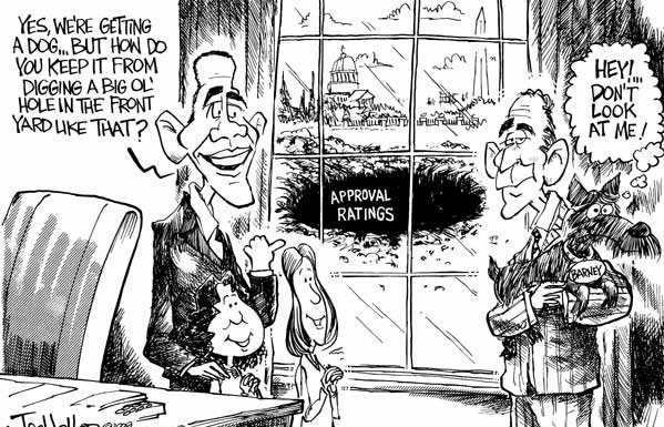 Editorial Cartoon: The famous pet