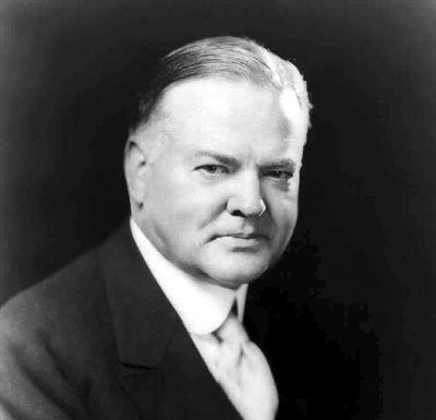 Herbert Hoover in the South Valley