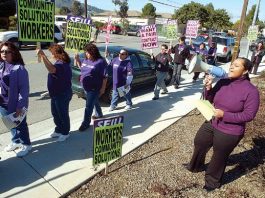 Nonprofit workers, angry with stagnant pay, to picket