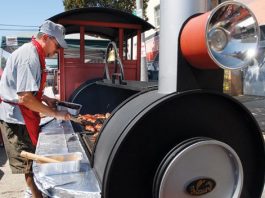 Downtown BBQ for charity kicks off Saturday