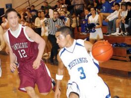 Mustangs meet the challenge