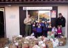 Scouts donate food