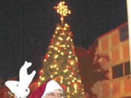 Santa Claus is coming to Gilroy