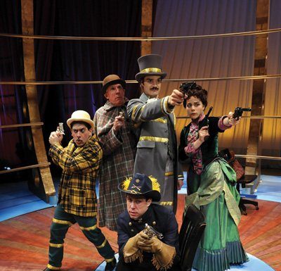 ‘Around The World In 80 Days’ – in two hours