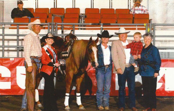 Local quarter horse wins cutting champtionship