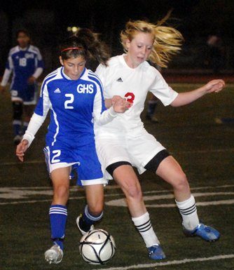 Three goals make third title look more likely