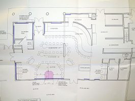 Stage set for Showgirls