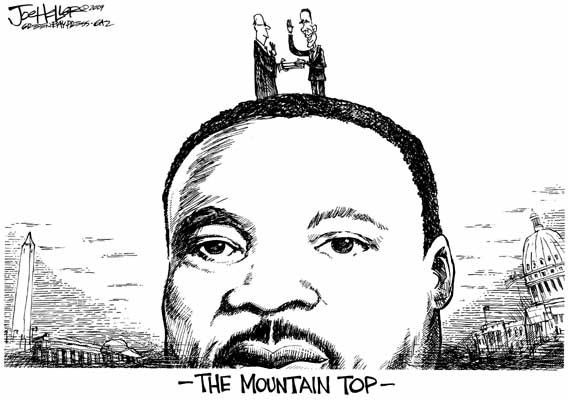 Editorial cartoons: An oath on the mount | Gilroy Dispatch | Gilroy ...