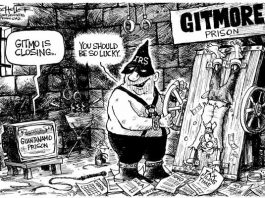 Editorial cartoons: Torture is taxing