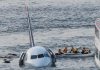 US Airways plane crashes into frigid New York river