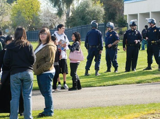 ‘Huge’ fights disrupt Gilroy High School